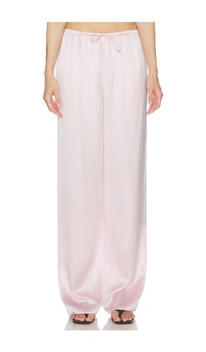 Ellie Silk Pant in . Size XS. Also in S, M - SRG - Modalova