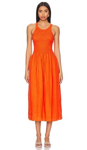 Vestido ryani en color talla M en - Orange. Talla M (también en L, S, XL, XS) - Rue Sophie - Modalova