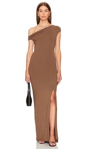Vestido arlette twist en color talla L en - Brown. Talla L (también en M, S, XL, XS) - Rue Sophie - Modalova
