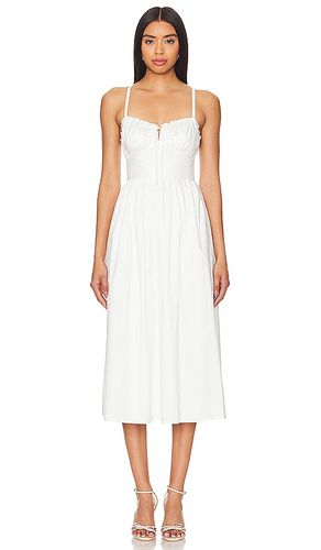 Vestido camisola eva poplin en color talla L en - White. Talla L (también en M, S, XL) - Rue Sophie - Modalova