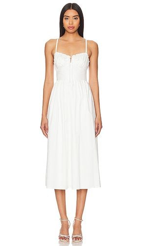 Vestido camisola eva poplin en color talla L en - White. Talla L (también en M, S, XL, XS) - Rue Sophie - Modalova