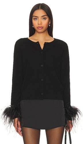 Shushu Feather Cardigan in . Size XS - Rue Sophie - Modalova