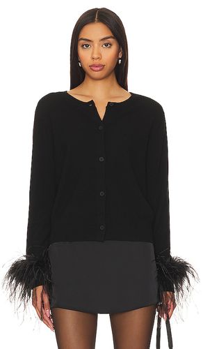 Shushu Feather Cardigan in . Taglia M, S, XS - Rue Sophie - Modalova