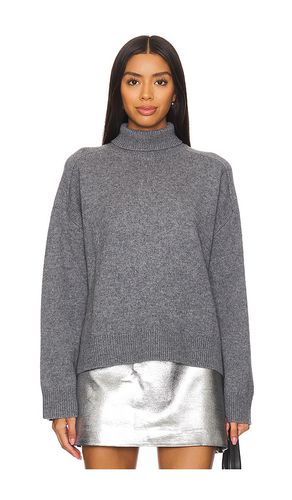 Jersey cuello vuelto adele en color gris talla L en - Grey. Talla L (también en M, S, XL, XS) - Rue Sophie - Modalova