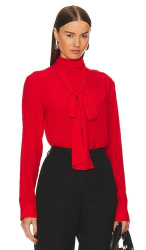 Blusa mara en color rojo talla L en - Red. Talla L (también en M, S, XS) - Rue Sophie - Modalova