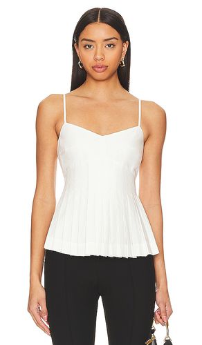 Top plegado alma en color blanco talla L en - White. Talla L (también en M, XS) - Rue Sophie - Modalova