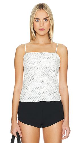 Camisola tanny ruched en color blanco talla M en - White. Talla M (también en L, S, XS) - Rue Sophie - Modalova