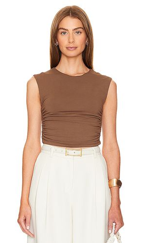 Palma Ruched Top in . Size M, S, XL, XS - Rue Sophie - Modalova