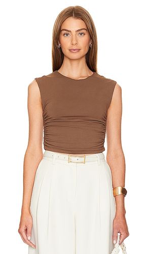 Palma Ruched Top in . Taglia M, S, XS - Rue Sophie - Modalova