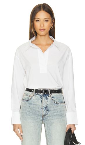 Camisa brooke en color blanco talla L en - White. Talla L (también en M, S, XL, XS) - Rue Sophie - Modalova