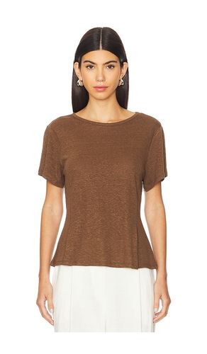 Camiseta anya en color marrón talla M en - Brown. Talla M (también en S, XS) - Rue Sophie - Modalova