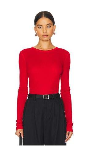 Clef top en color rojo talla L en - Red. Talla L (también en M, S, XL, XS) - Rue Sophie - Modalova