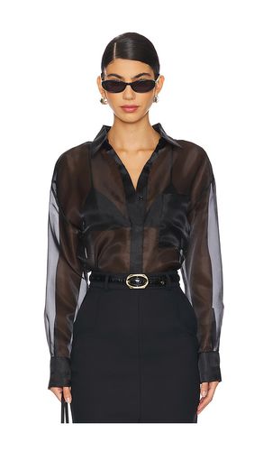 Amber Organza Shirt in . Taglia M, S - Rue Sophie - Modalova