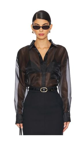 Amber Organza Shirt in . Taglia M, S, XS - Rue Sophie - Modalova