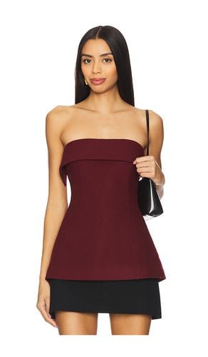 Top sin tirantes g?rard en color vino talla L en - Wine. Talla L (también en S, XL, XS) - Rue Sophie - Modalova