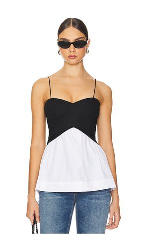 X revolve top en color negro, blanco talla M en & - ,. Talla M (también en S, XS) - SWF - Modalova