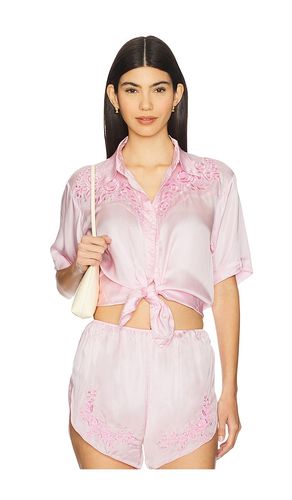 Top manga corta top en color rubor talla L (también en M, S, XL, XS) - SWF - Modalova