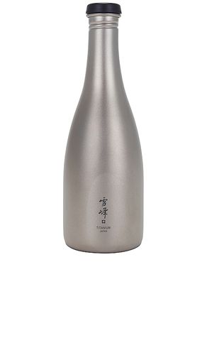 Titanium Sake Bottle in - Snow Peak - Modalova