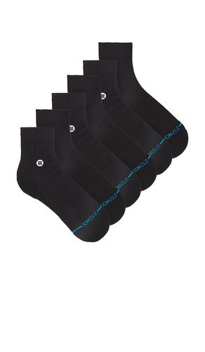 Icon Quarter 3 Pack Socks in . Size M - Stance - Modalova