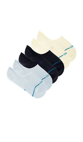 Icon No Show 3 Pack Socks in . Taglia M - Stance - Modalova