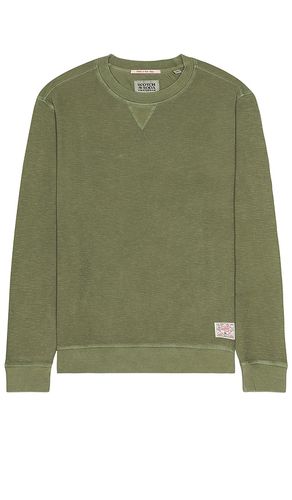 Garment Dyed Sweater in . Taglia S, XL/1X - Scotch & Soda - Modalova