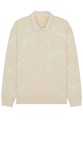 Washed Polo Sweatshirt in . Taglia M, S, XL/1X - Scotch & Soda - Modalova