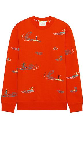 Allover Embroidery Sweatshirt in . Size M, S, XL/1X - Scotch & Soda - Modalova