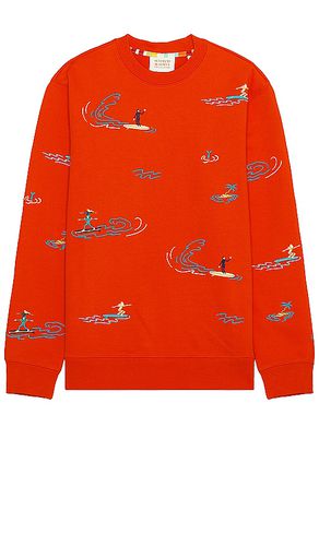 Allover Embroidery Sweatshirt in . Size M, XL/1X - Scotch & Soda - Modalova