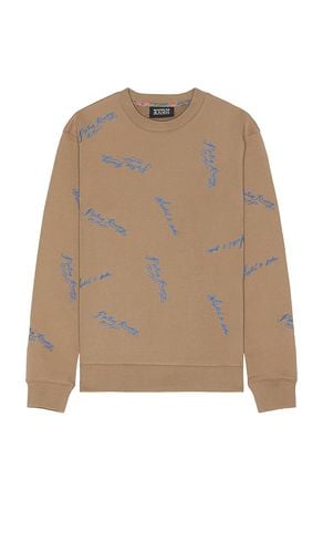 Embroidered Sweatshirt in . Taglia M, S, XL/1X - Scotch & Soda - Modalova