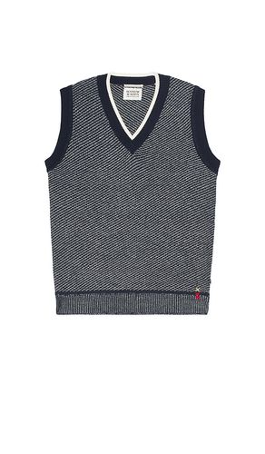 V Neck Special Stitch Vest in . Size M, S, XL/1X - Scotch & Soda - Modalova