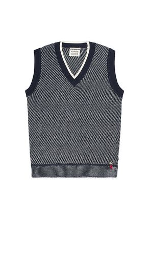 V Neck Special Stitch Vest in . Size M, XL/1X - Scotch & Soda - Modalova