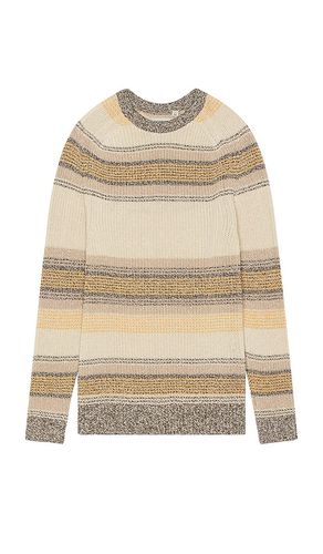 Gradient Cotton Stripes Sweater in . Taglia M, S, XL/1X - Scotch & Soda - Modalova