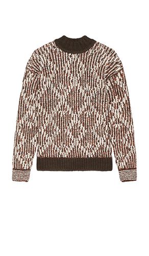 Turtle Neck Jacquard Sweater in . Size M, S, XL/1X - Scotch & Soda - Modalova