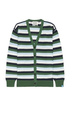 Crochet Dropped Shoulder Cardigan in . Size M, S, XL/1X - Scotch & Soda - Modalova