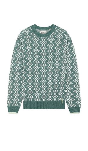 Jacquard Regular Fit Crewneck Sweater in . Size M, S, XL/1X - Scotch & Soda - Modalova