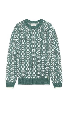 Jacquard Regular Fit Crewneck Sweater in . Taglia M, S, XL/1X - Scotch & Soda - Modalova