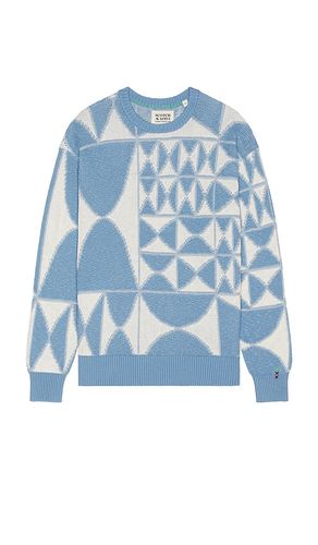 Textured Jacquard Crew Neck Sweater in . Size M, S, XL/1X - Scotch & Soda - Modalova