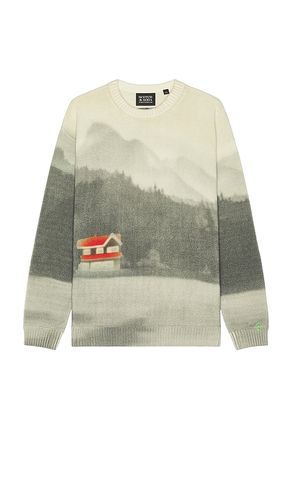 Printed Dropped Shoulder Sweater in . Size M, S, XL/1X - Scotch & Soda - Modalova