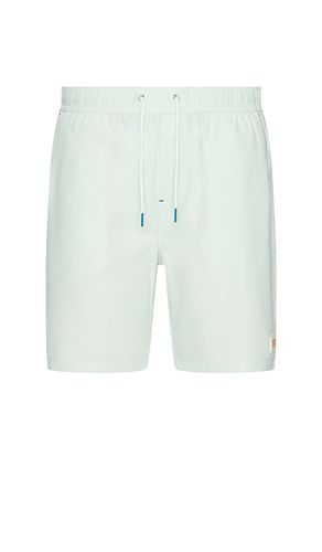 Mid length swim short en color verde talla L en - Green. Talla L (también en S, XL/1X) - Scotch & Soda - Modalova