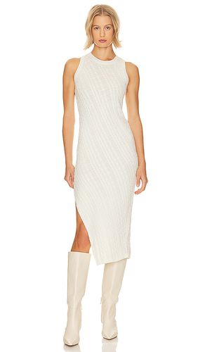 Vestido liv en color blanco talla L en - White. Talla L (también en M, S, XL) - Stitches & Stripes - Modalova