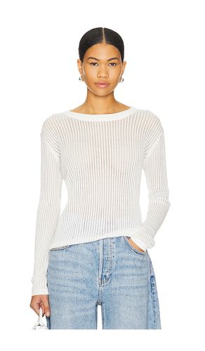 Palmer Textured Pullover in . Taglia L, S, XL, XS - Stitches & Stripes - Modalova