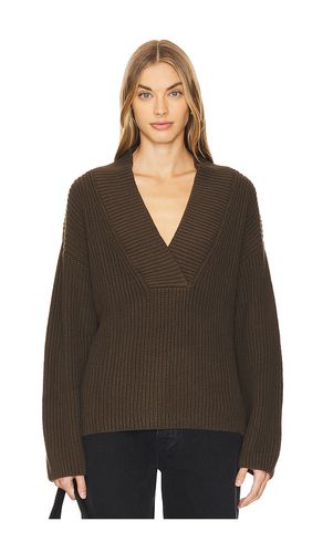 Rue V-neck Pullover in . Taglia L, S, XL, XS - Stitches & Stripes - Modalova