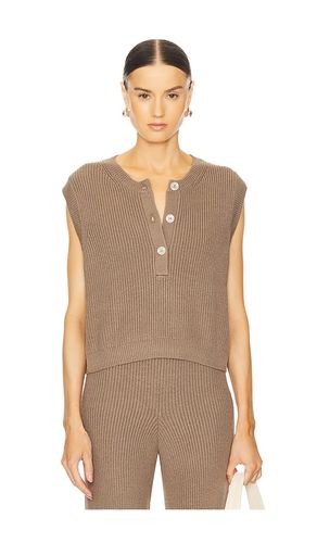 Slater Henley Vest in . Taglia S, XS - Stitches & Stripes - Modalova