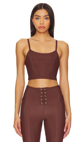 X chantelle paige-mulligan the melrose bra top in color chocolate size S in - Chocolate. Size S (also in XS) - STRUT-THIS - Modalova