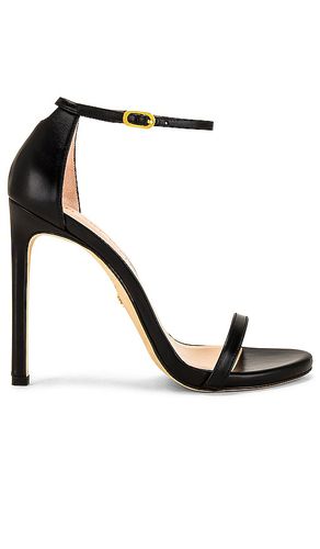 Tacón nudist en color talla 10 en - Black. Talla 10 (también en 11, 7, 8, 8.5, 9, 9.5) - Stuart Weitzman - Modalova