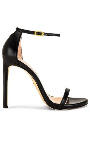 Tacón nudist en color talla 10 en - Black. Talla 10 (también en 6, 6.5, 7, 7.5, 8, 8.5, 9, 9.5) - Stuart Weitzman - Modalova