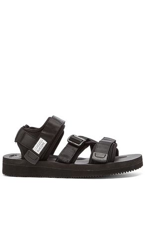 Sandalia kisee v en color talla 10 en - Black. Talla 10 (también en 11, 12, 7, 8, 9) - Suicoke - Modalova