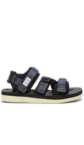 Sandalia kisee v en color negro talla 11 en - Black. Talla 11 (también en 12) - Suicoke - Modalova