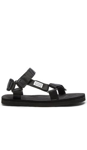 Sandalia depa cab en color talla 10 en - Black. Talla 10 (también en 11, 12, 8) - Suicoke - Modalova