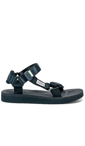 Sandalia depa cab en color negro talla 10 en - Black. Talla 10 (también en 11, 12, 9) - Suicoke - Modalova